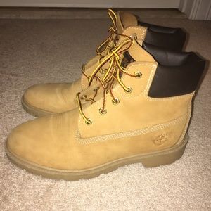 Timberland Boots size 7 womens